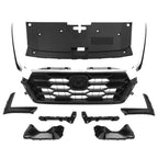Front Upper Grille & Radiator & Fog Light Cover Kit for Honda CR-V (2023–2026)