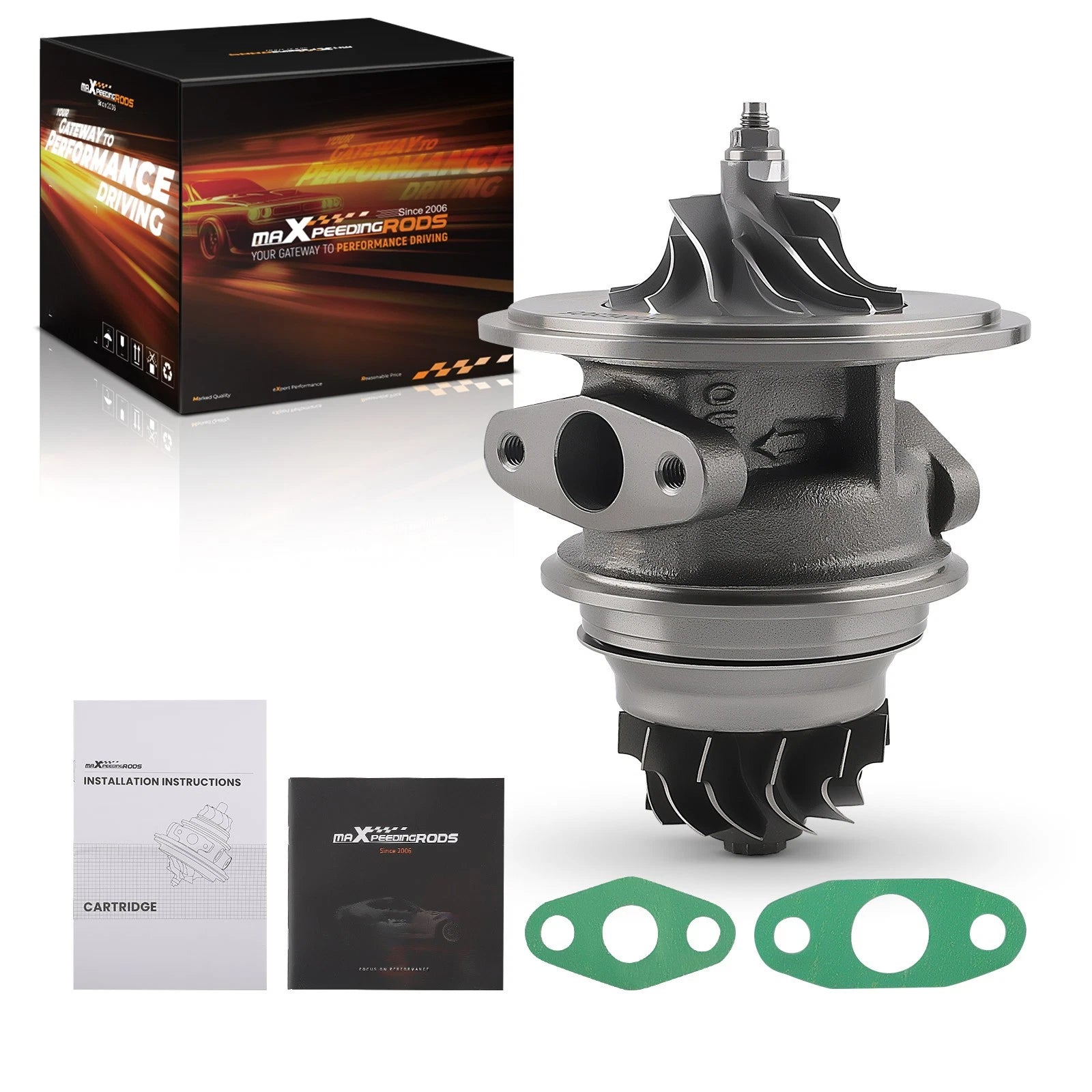 HX30W Turbo Cartridge for Cummins Excavator Trucks 4BT