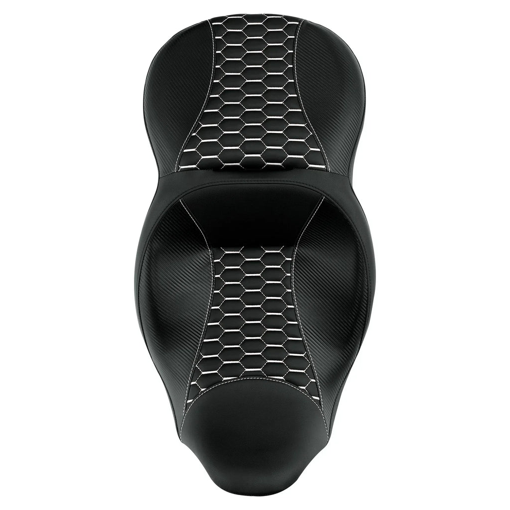 Driver Passenger Seat for Harley Road King Street Electra Glide (2009-2023)