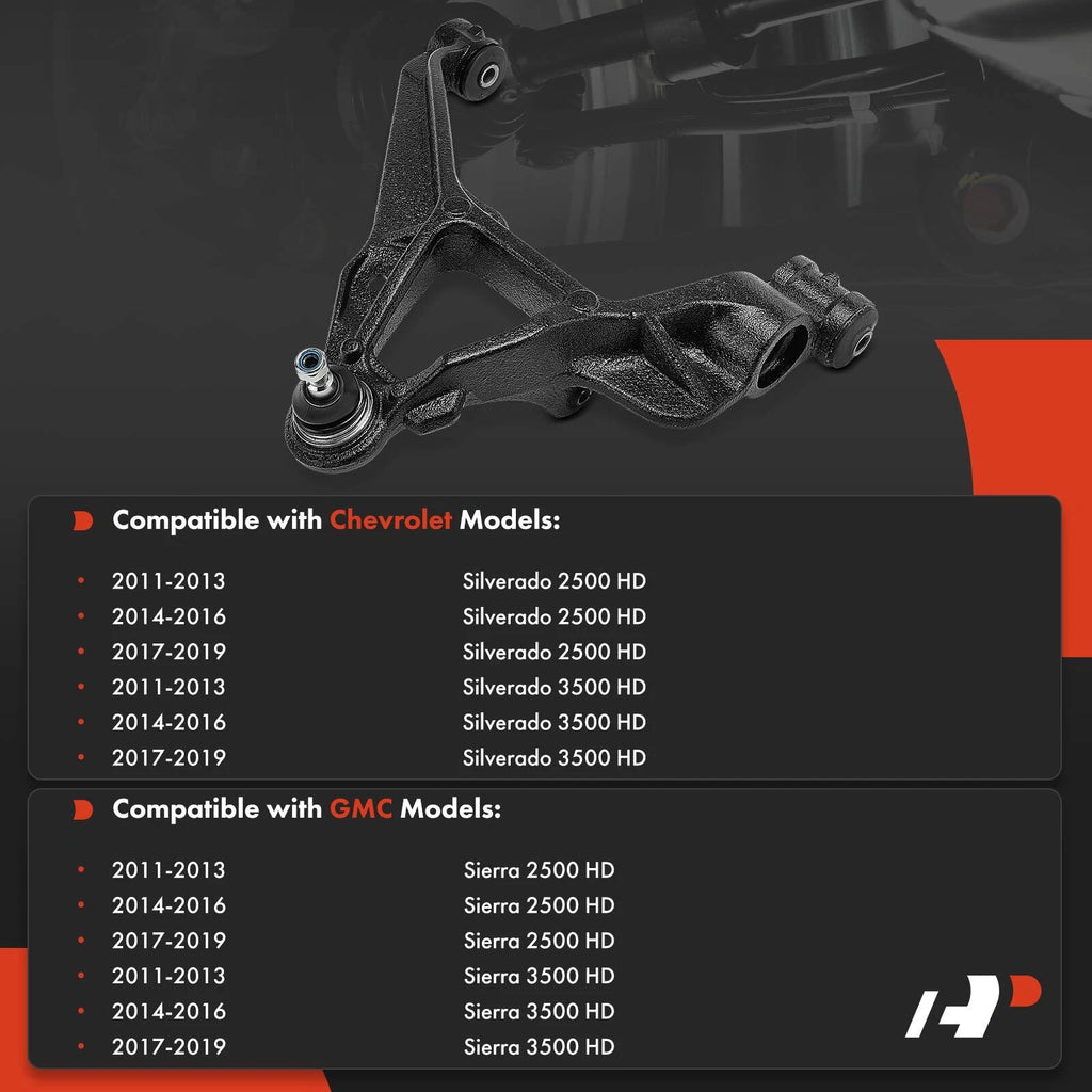Front Right Lower Control Arm Ball Joint for Chevy Silverado 2500 HD (2001-2007)