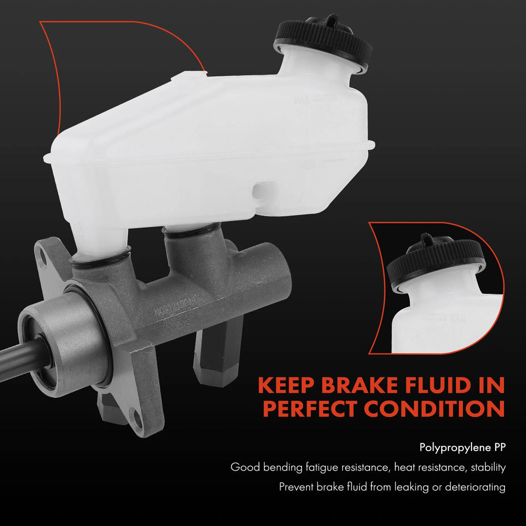 Brake Master Cylinder with Reservoir for Chevy Aveo Pontiac Wave (2004–2011)