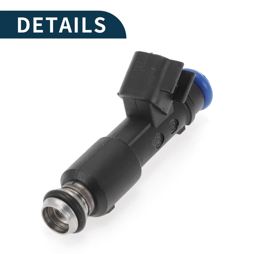 Fuel Injector No. 96493843 for Suzuki Reno 2.0L (2006–2008) 1 Pc Black