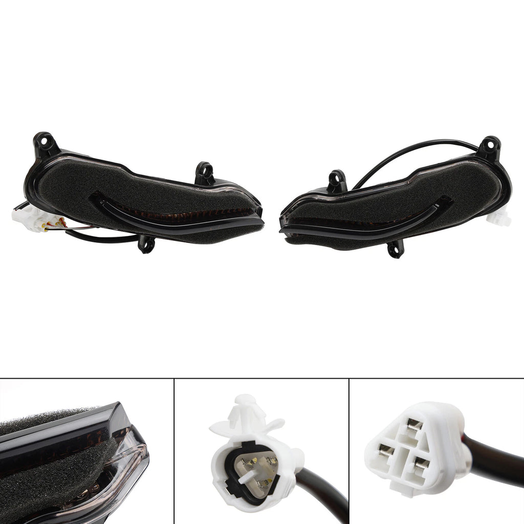 Headlight Guard Protector Cover Kit for Yamaha YZF-R6 (2017)