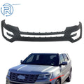Front Bumper Cover for Ford Explorer (2016–2017) Primed Plastic Black