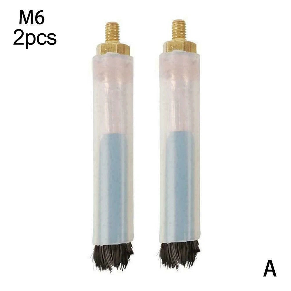 Set of 2 M6810 Weld Cleaning Brushes for MIG TIG MAG Aluminum