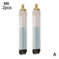 Set of 2 M6810 Weld Cleaning Brushes for MIG TIG MAG Aluminum