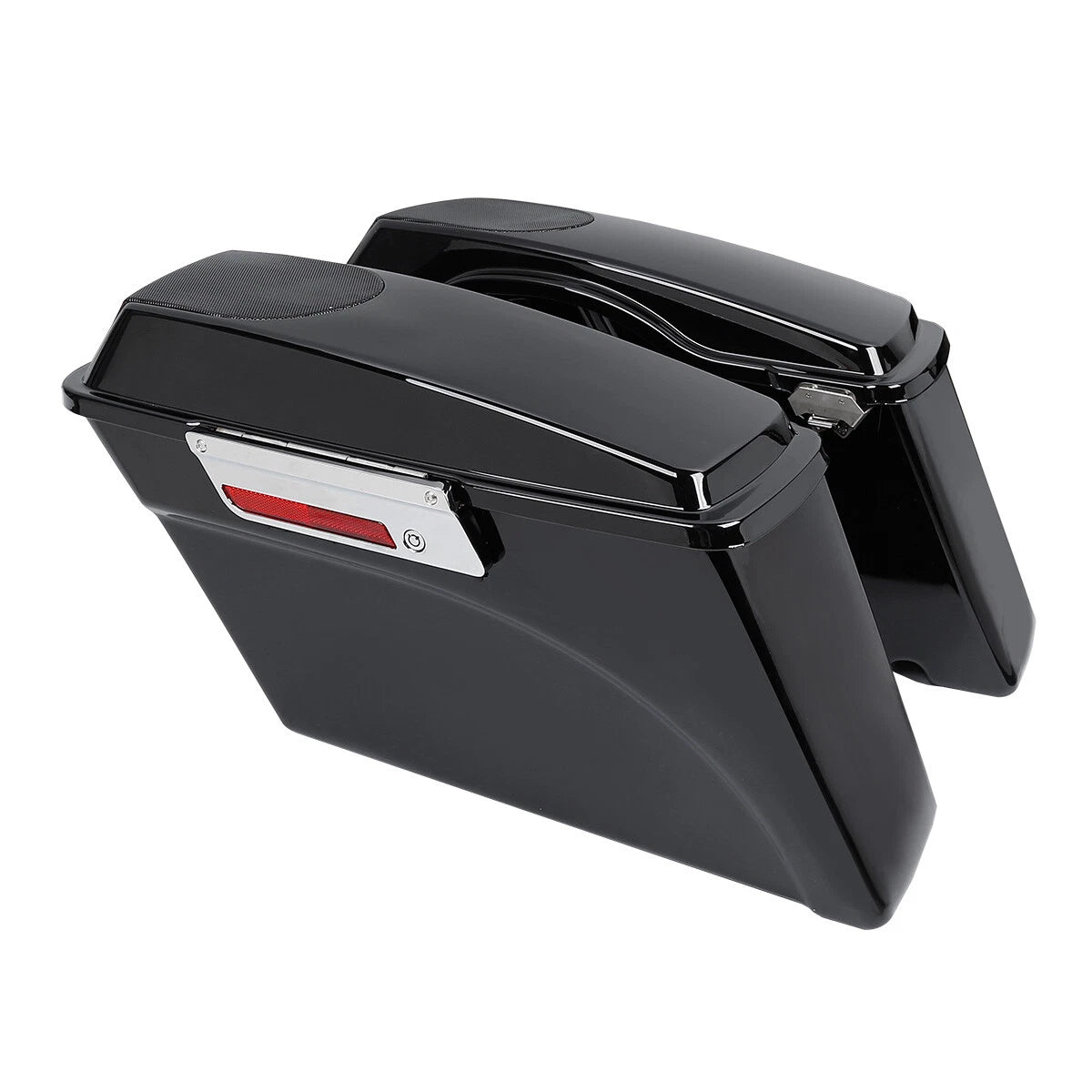 Hard Saddlebags Speaker Lid Conversion Bracket for Harley Softail (1984–2017)