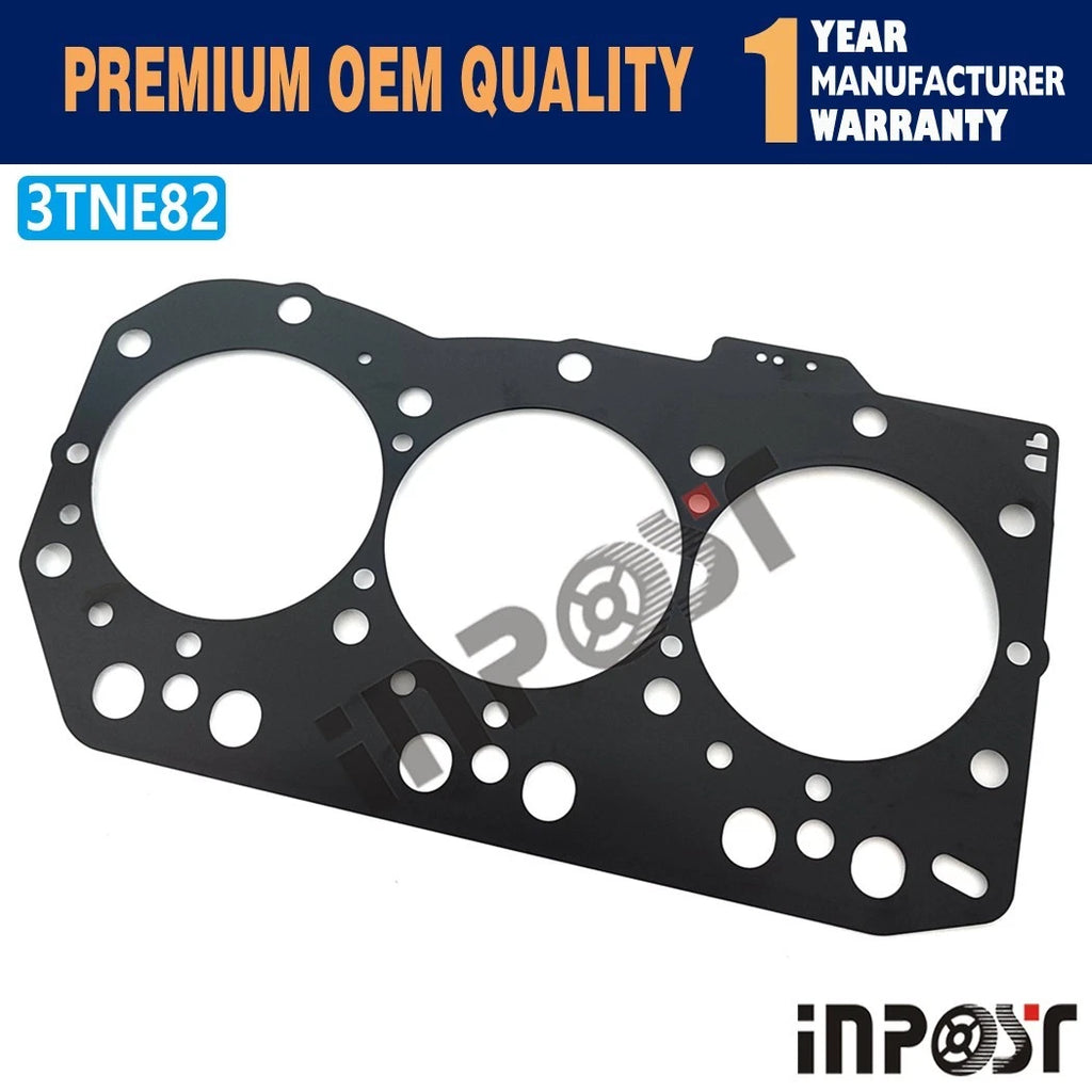 Full Gasket Kit for Komatsu PC27MR-2 PC27MR-3 (3TNE82, 3TNE82A)