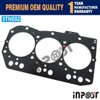 Full Gasket Kit for Komatsu PC27MR-2 PC27MR-3 (3TNE82, 3TNE82A)