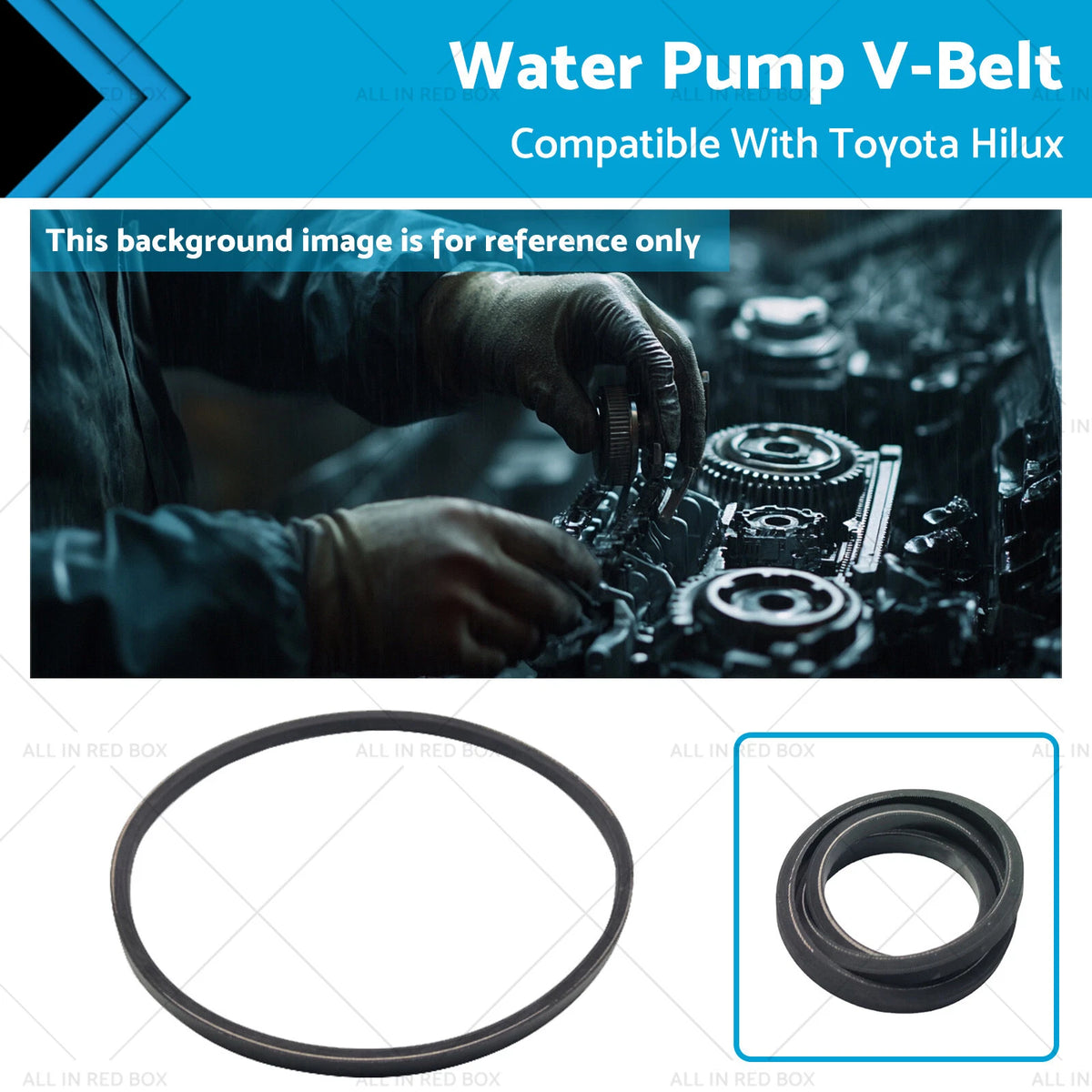 Water Pump V-Belt for Toyota Hilux (AVX13X830)