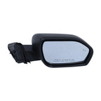 Right Power Side Mirror for Ford Explorer (2020–2024) w/BSD Heated 8 Pins Textured