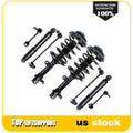 Set of 4 Struts Assembly for Honda Pilot (2006–2008)