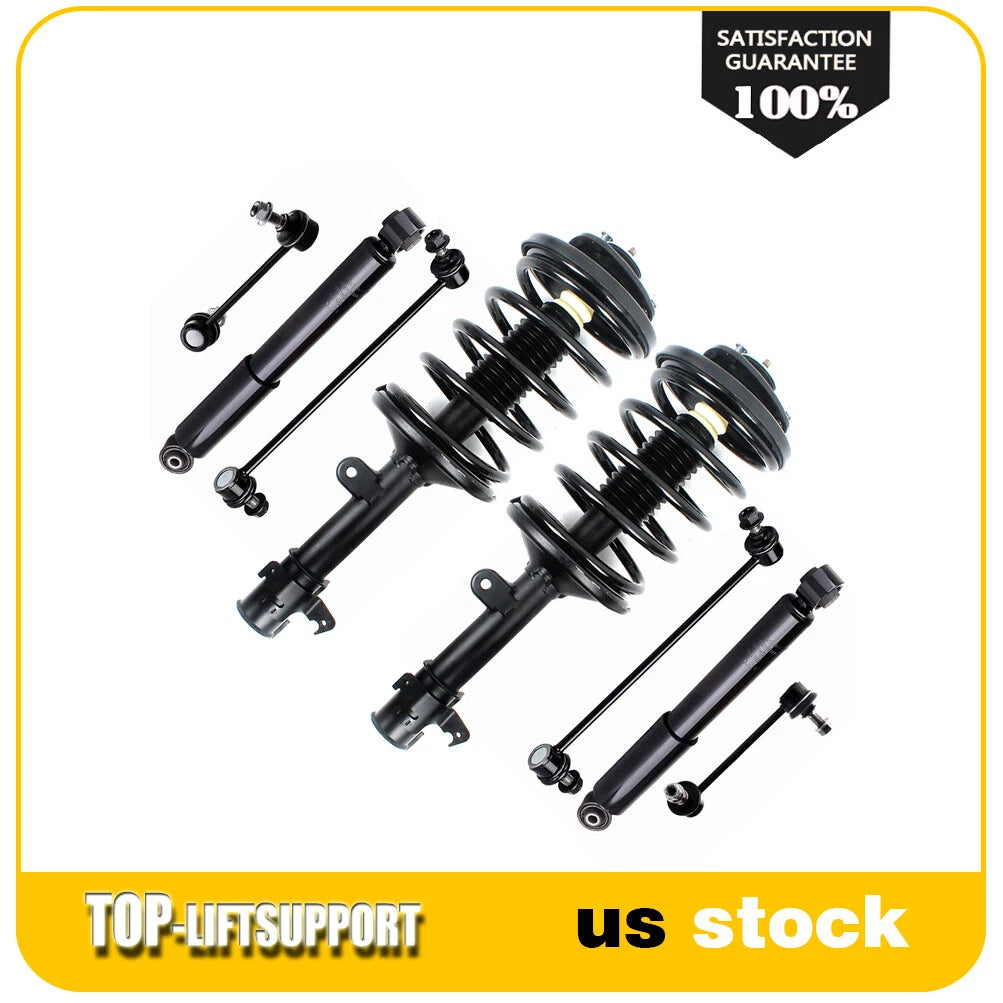 Set of 4 Struts Assembly for Honda Pilot (2006–2008)