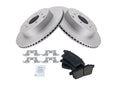 Rear Brake Pad and Rotor Kit for Mazda CX-9 (2007–2015) PH432CX