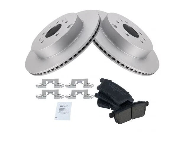 Rear Brake Pad and Rotor Kit for Mazda CX-9 (2007–2015) PH432CX