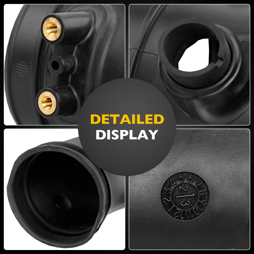 Engine Air Cleaner Inlet Duct Hose for F250 F350 F450 F550 E350 E450 (2003–2007)