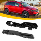 Set of 2 Front Bumper Bracket Mounts for Dodge Journey (2009–2017)
