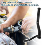 Radiator Hose for Honda Odyssey 1998-2002 2 x Iron Coolant Pipes