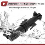 Headlight Washer Nozzle Front Driver Side for BMW 528i (2011 - 2016)