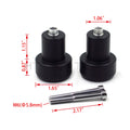 Frame Sliders for Kawasaki ZX6R ZX9R (1998–2003) ZX12R (2001–2004)