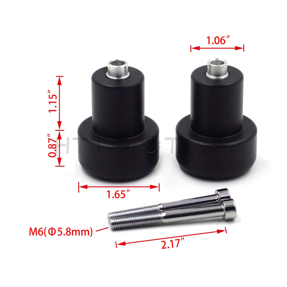 Frame Sliders for Kawasaki ZX6R ZX9R (1998–2003) ZX12R (2001–2004)