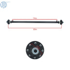 7k Trailer Boat Axle for TK (7000 lbs, 8 Lug, 89" Hub Face)
