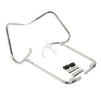 Hard Saddlebags Guard Bracket Bar for Harley Touring Street Road Glide (1997–2008)