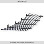 Stainless Steel Billet Grille Insert for Ford Ranger (1998-2000)