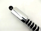 335mm JBS Black/Chrome Rear Shock Absorbers for Honda CB650