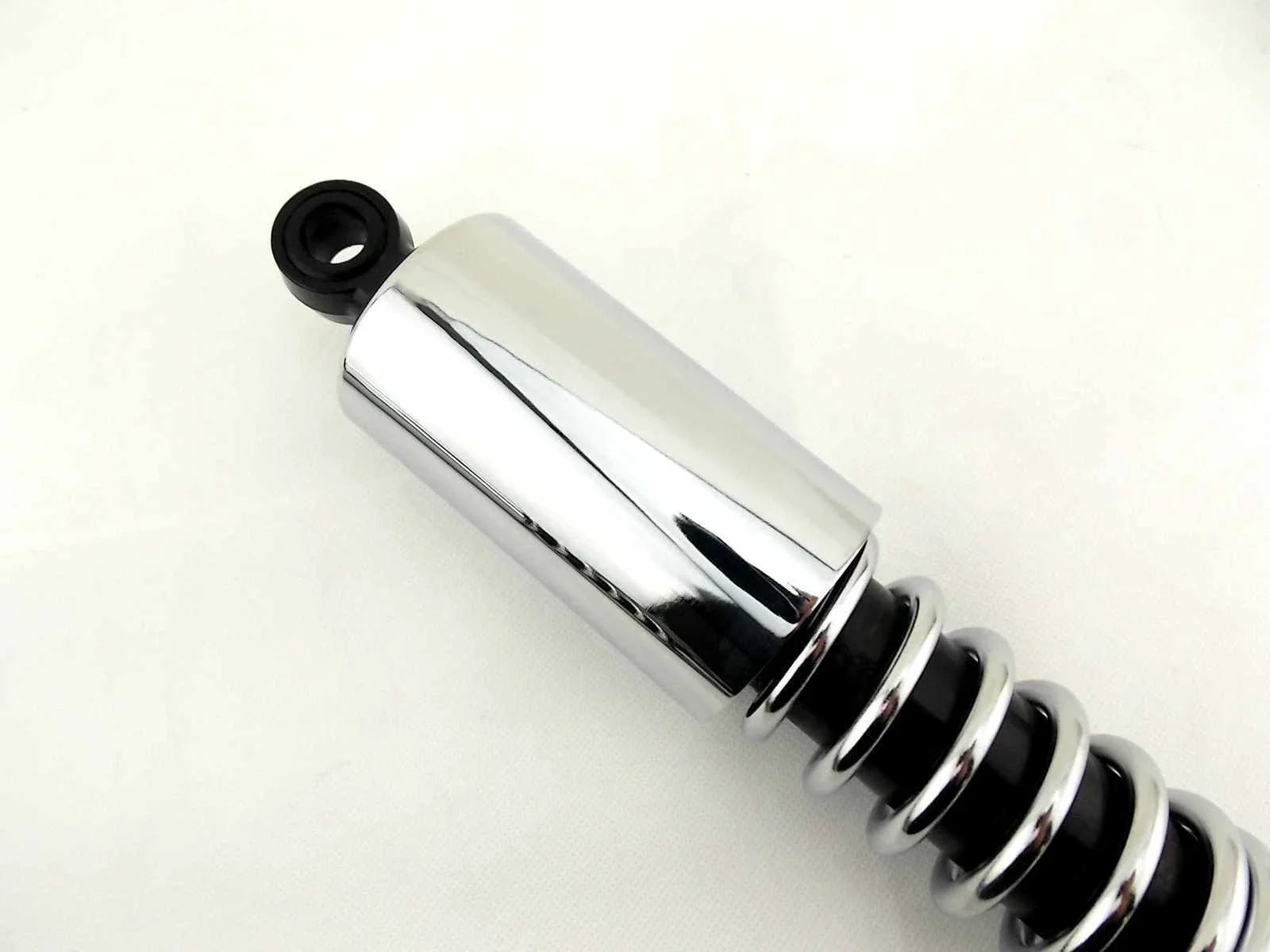 335mm JBS Black/Chrome Rear Shock Absorbers for Honda CB650