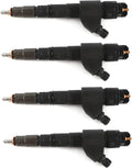Set of 4 Fuel Injectors 20798114 0445120066 for Volvo EC240 Excavator