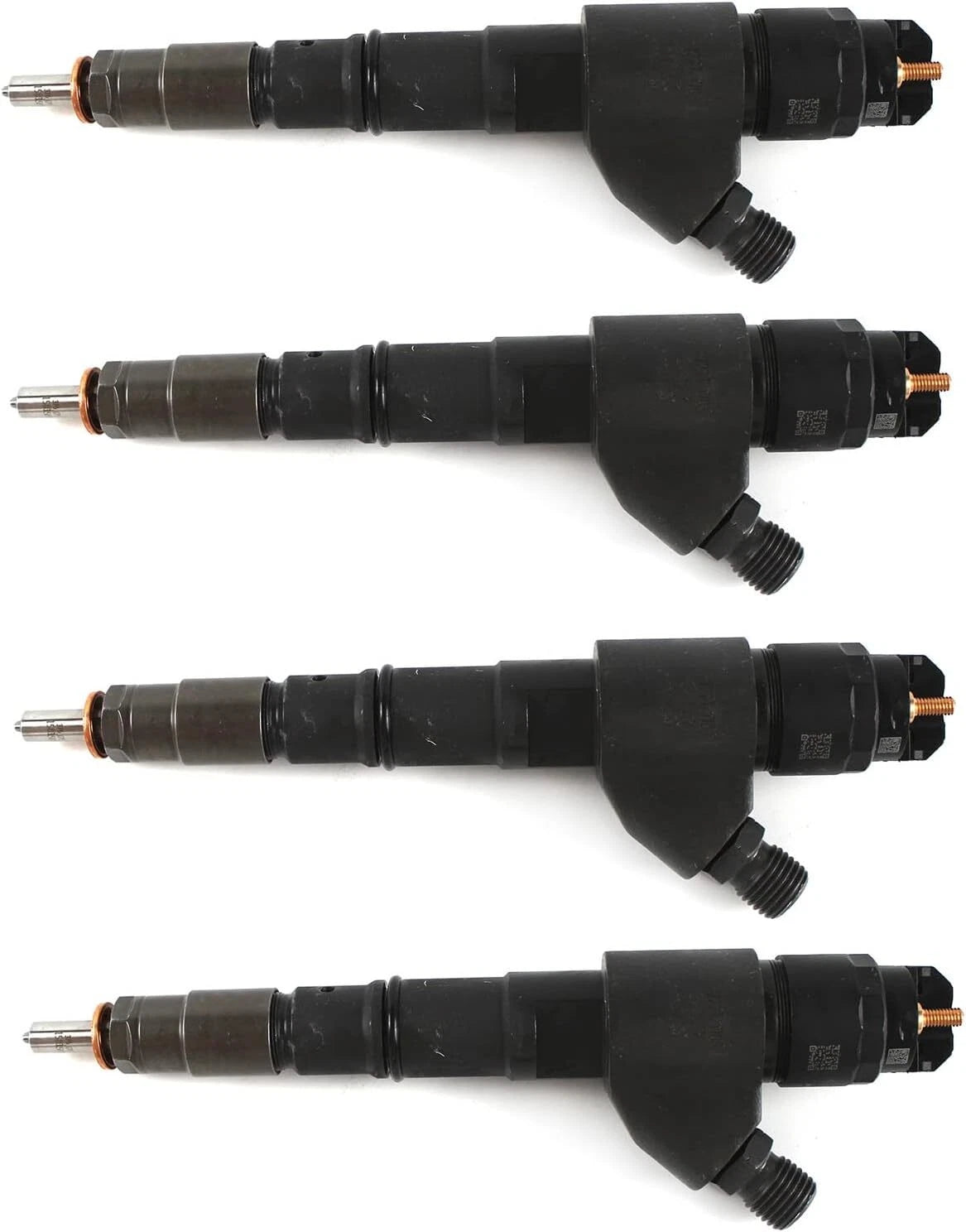 Set of 4 Fuel Injectors 20798114 0445120066 for Volvo EC240 Excavator