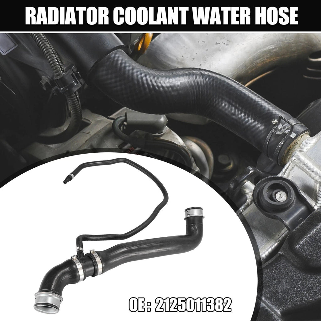 Upper Radiator Coolant Hose 2125011382 for Mercedes-Benz E350 (2010–2011)