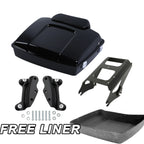 Trunk Mount Rack Pad Hardware for Harley Street Glide (2009–2013)