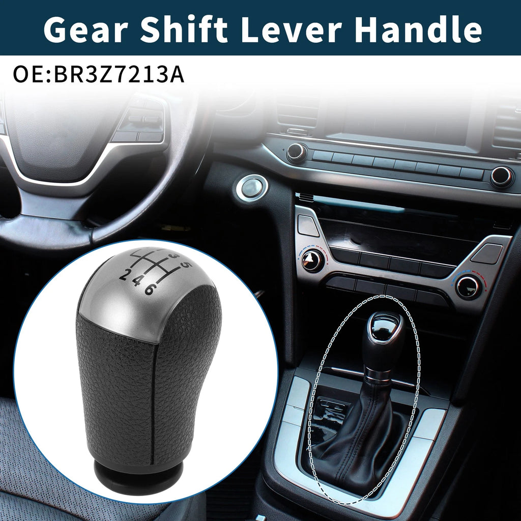 Manual Transmission Gear Shift Knob Handle for Ford Mustang (2015–2023) No.BR3Z7213A