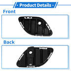 1 Pc Fog Light Grill for Buick Envision (2021–2023) No. 84934333 Black