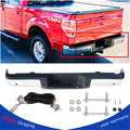 Chrome Rear Step Bumper Assembly for Ford F-150 (2009–2014)