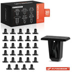 30x Nylon Rocker Panel Clips for Jeep Grand Cherokee 