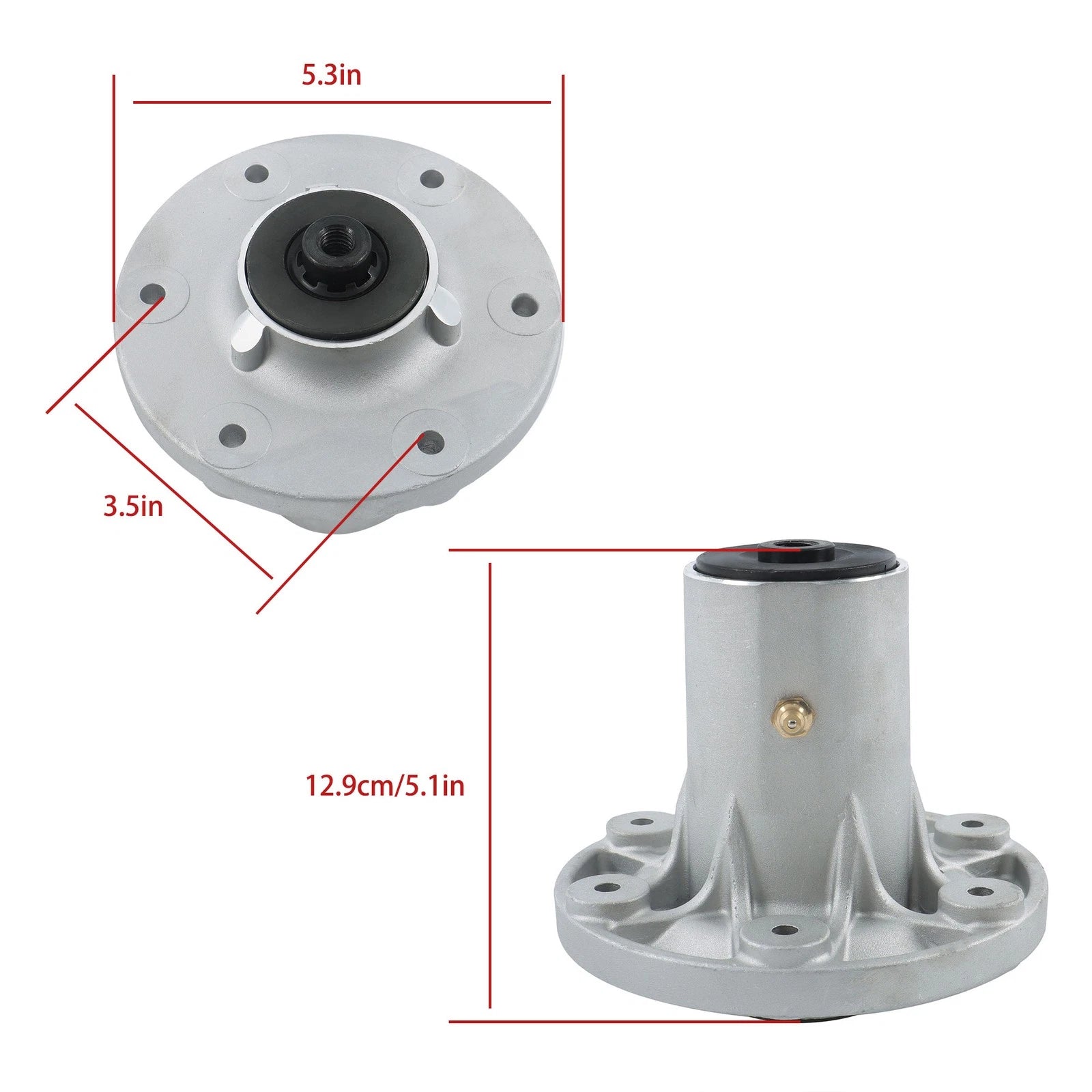 Lawn Mower Deck Spindle for Simplicity Snapper ZT21542 (2015-2020)