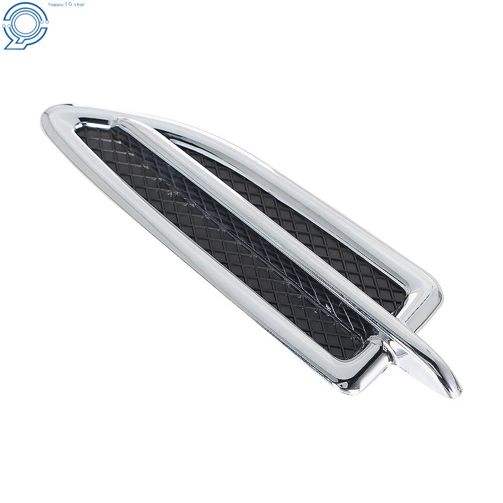 Chrome Fender Emblem Moulding for Ford Escape (2013–2015)