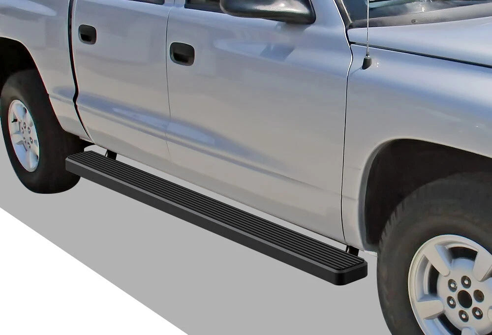 5" Stainless Steel Running Boards for Dodge Dakota (2000–2004)