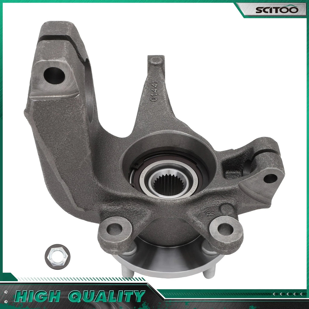 Front Right Wheel Hub Bearing Knuckle Assembly for Ford Focus (2006–2011)