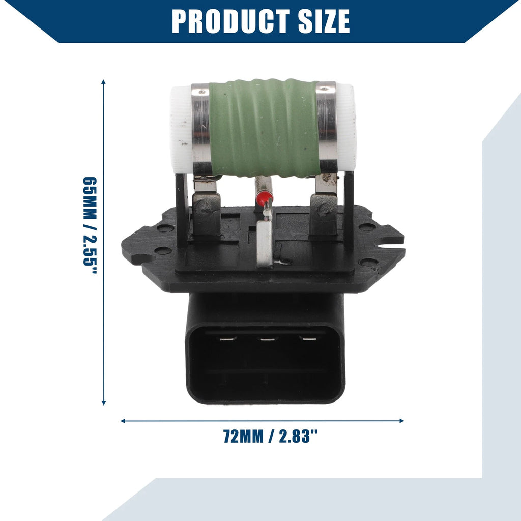 Radiator Fan Controller Resistor No.253851M000 for Hyundai Accent (2012–2017)
