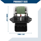 Radiator Fan Controller Resistor No.253851M000 for Hyundai Accent (2012–2017)