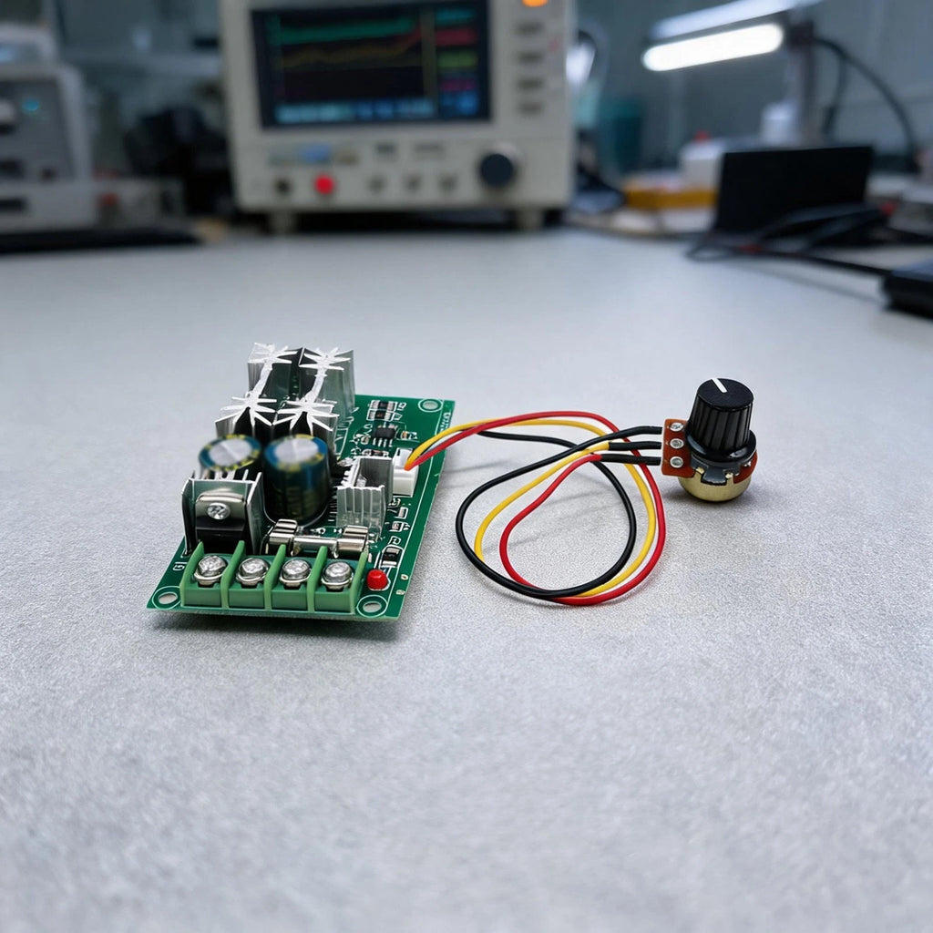 DC Motor Controller Current Regulator for DIY Projects (2010–2023)