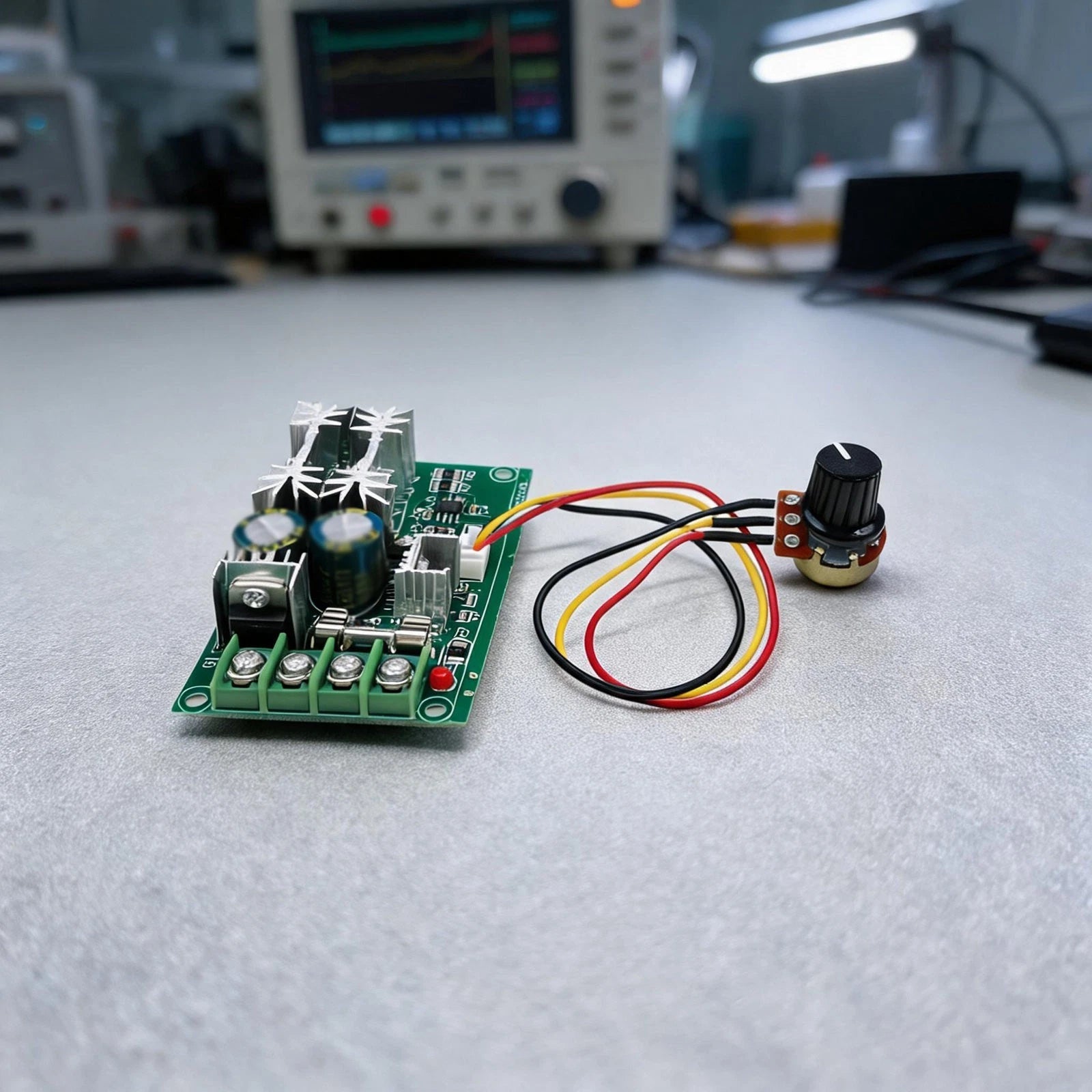 DC Motor Controller Current Regulator for DIY Projects (2010–2023)