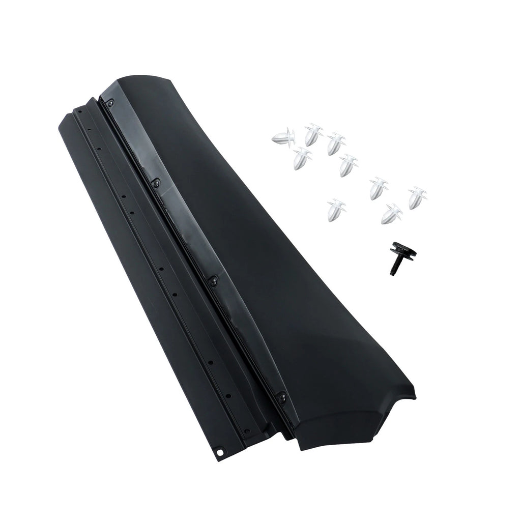 Rear Left Door Lower Trim Molding for Toyota Highlander (2020–2023) Black