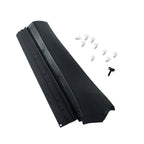Rear Left Door Lower Trim Molding for Toyota Highlander (2020–2023) Black