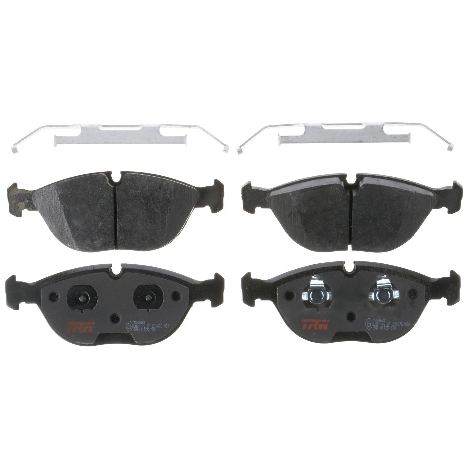 Disc Brake Pad Set for Mercedes-Benz E500 (2004–2006)