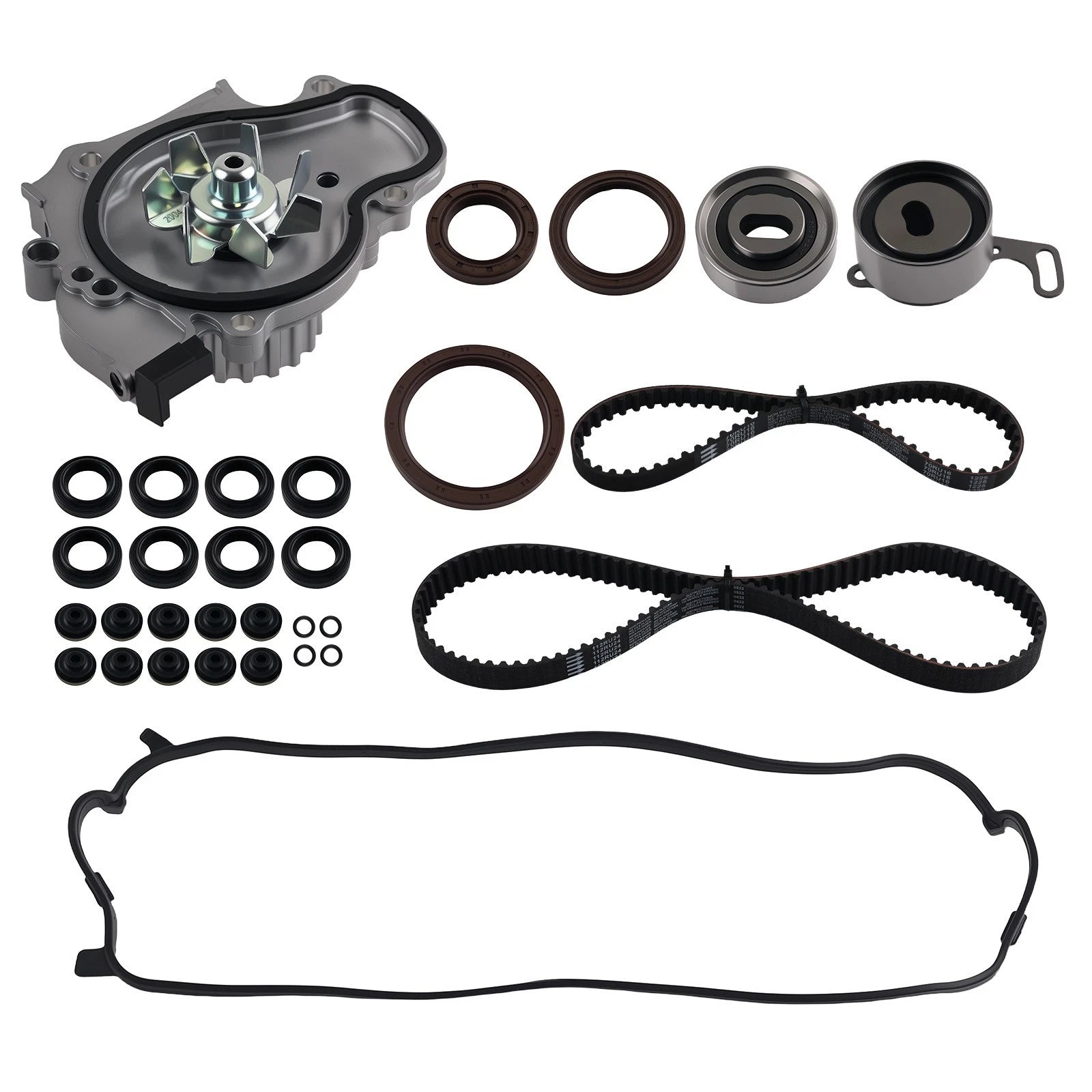 Complete Belt Kit for Honda Accord/Odyssey 2.3L (1998–2002) 14510-PT0-004